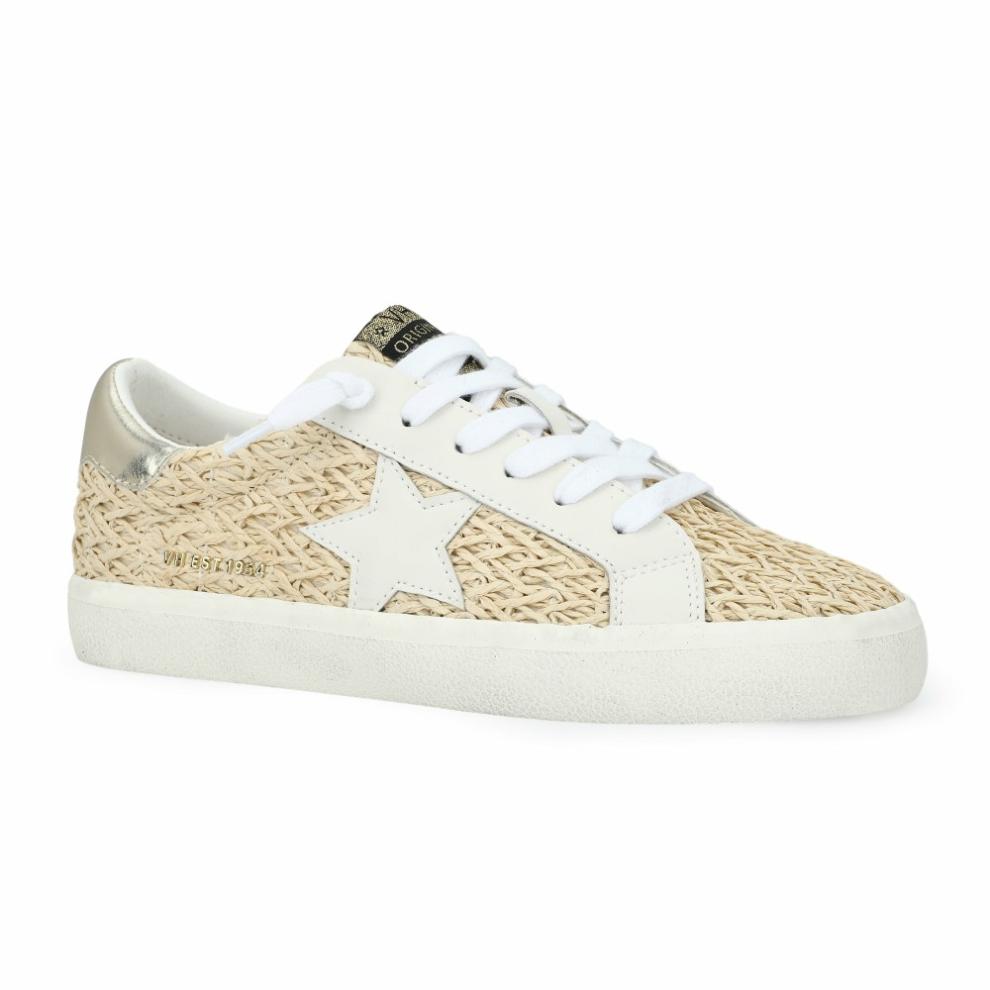 Vintage Havana Low Tops | Women FLAIR 41 - DARK NATURAL Dark Natural