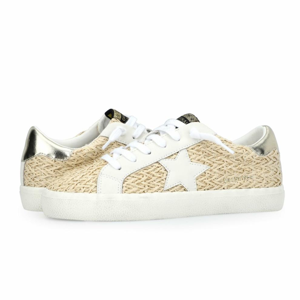 Vintage Havana Low Tops | Women FLAIR 41 - DARK NATURAL Dark Natural