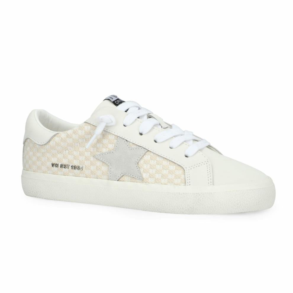 Vintage Havana Low Tops | Women FLAIR 44 - NATURAL CHECKERED Natural Checkered