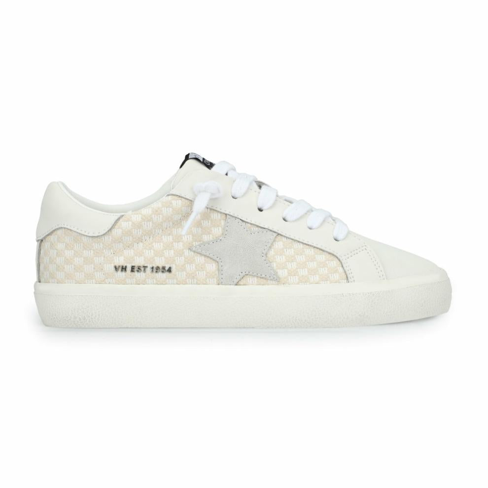 Vintage Havana Low Tops | Women FLAIR 44 - NATURAL CHECKERED Natural Checkered