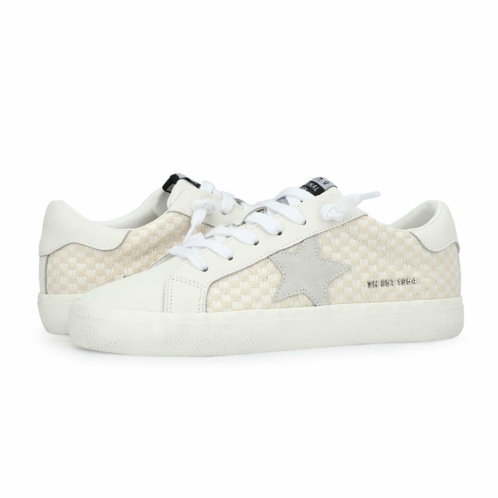 Vintage Havana Low Tops | Women FLAIR 44 - NATURAL CHECKERED Natural Checkered