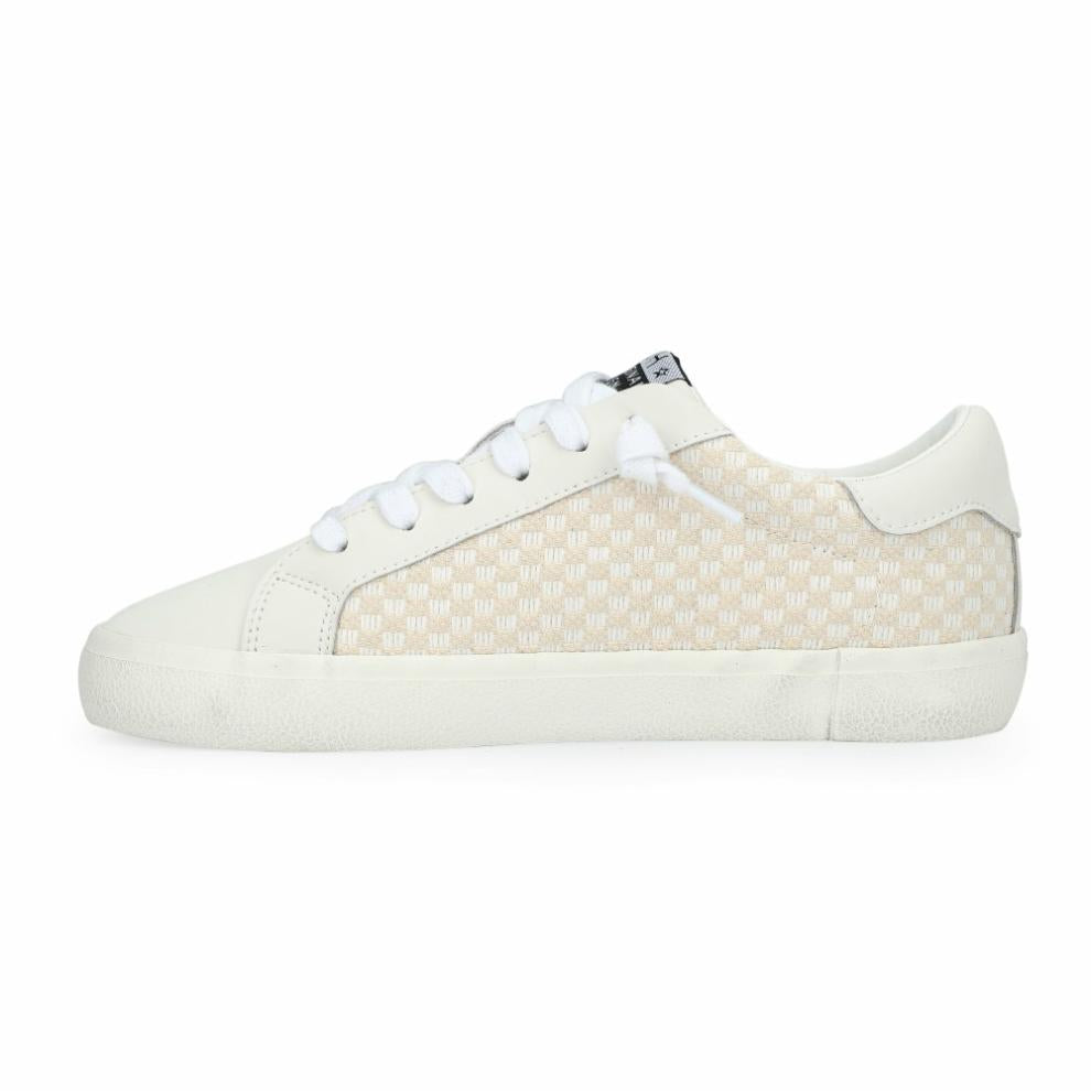 Vintage Havana Low Tops | Women FLAIR 44 - NATURAL CHECKERED Natural Checkered