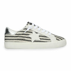 Vintage Havana Low Tops | Women FLAIR 45 - BLACK/WHITE CROCHET Black/white Crochet