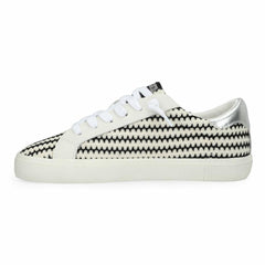 Vintage Havana Low Tops | Women FLAIR 45 - BLACK/WHITE CROCHET Black/white Crochet