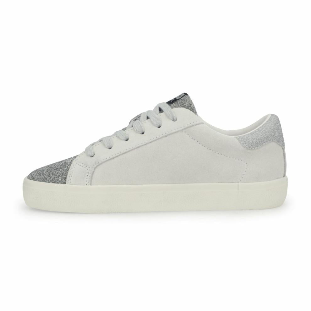Vintage Havana Low Tops | Women FLAIR - GREY SUEDE GLITTER Grey Suede Glitter