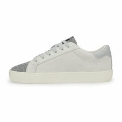 Vintage Havana Low Tops | Women FLAIR - GREY SUEDE GLITTER Grey Suede Glitter