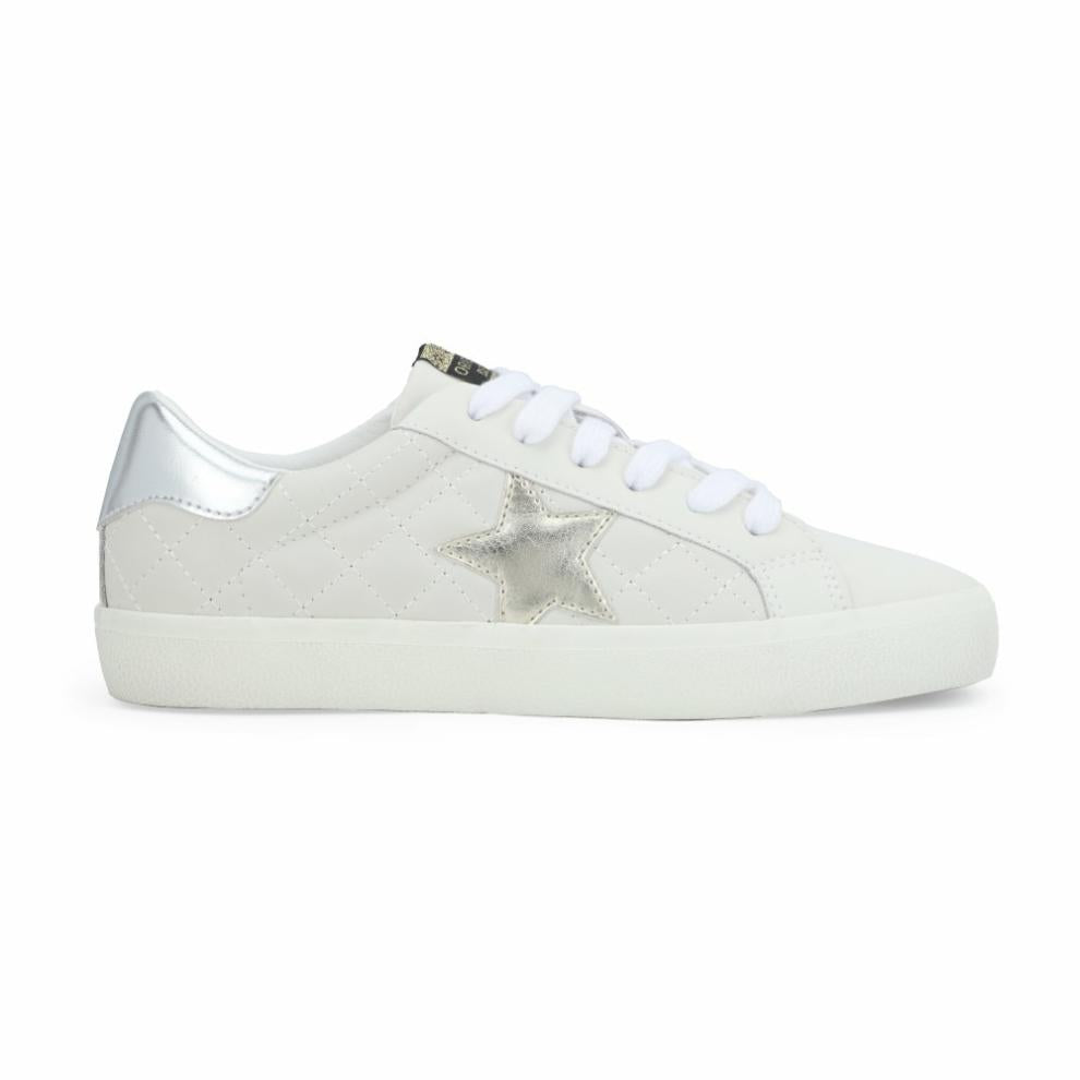Vintage Havana Low Tops | Women FLAIR - WHITE QUILTED White Quilted