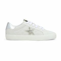 Vintage Havana Low Tops | Women FLAIR - WHITE QUILTED White Quilted
