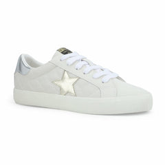 Vintage Havana Low Tops | Women FLAIR - WHITE QUILTED White Quilted