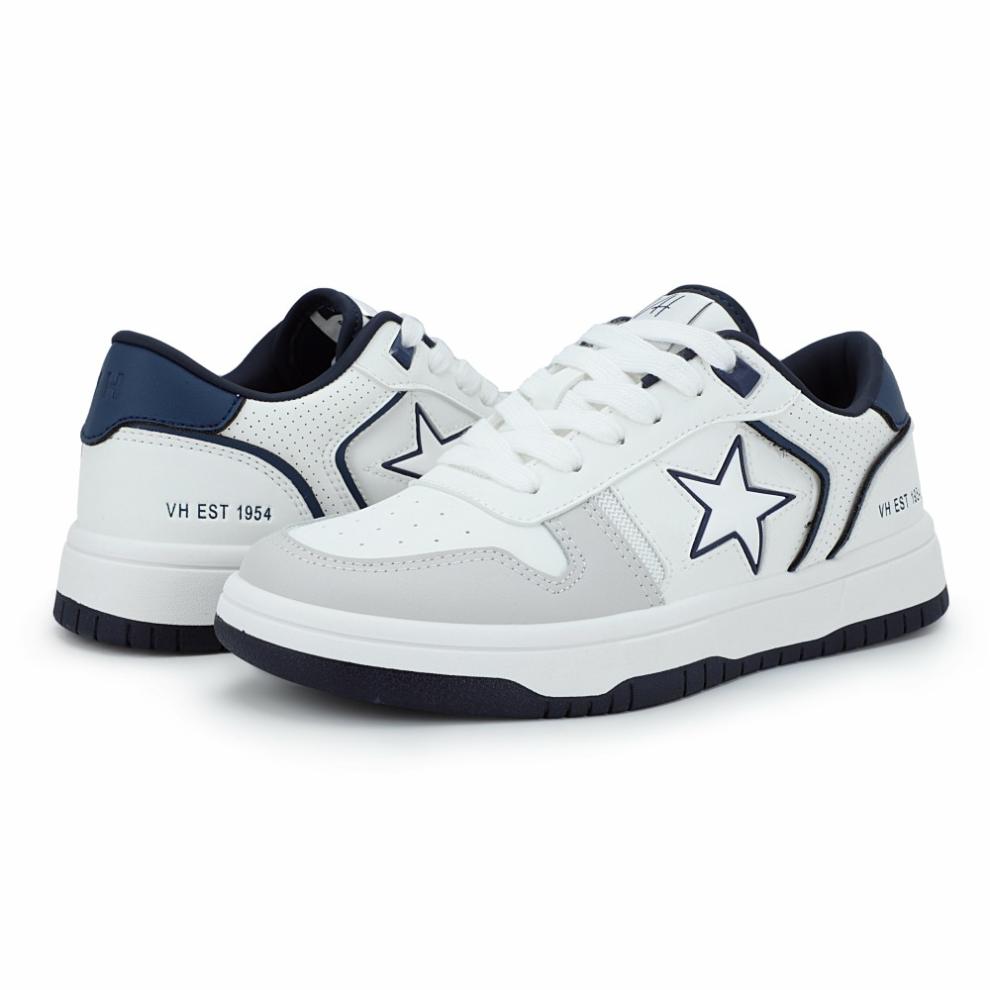 Vintage Havana Low Tops | Women FRESH - WHITE GREY BLUE White Grey Blue