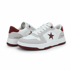 Vintage Havana Low Tops | Women FRESH - WHITE GREY MAROON White Grey Maroon