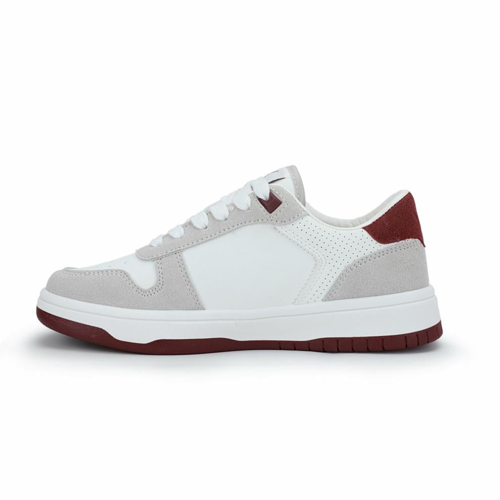 Vintage Havana Low Tops | Women FRESH - WHITE GREY MAROON White Grey Maroon