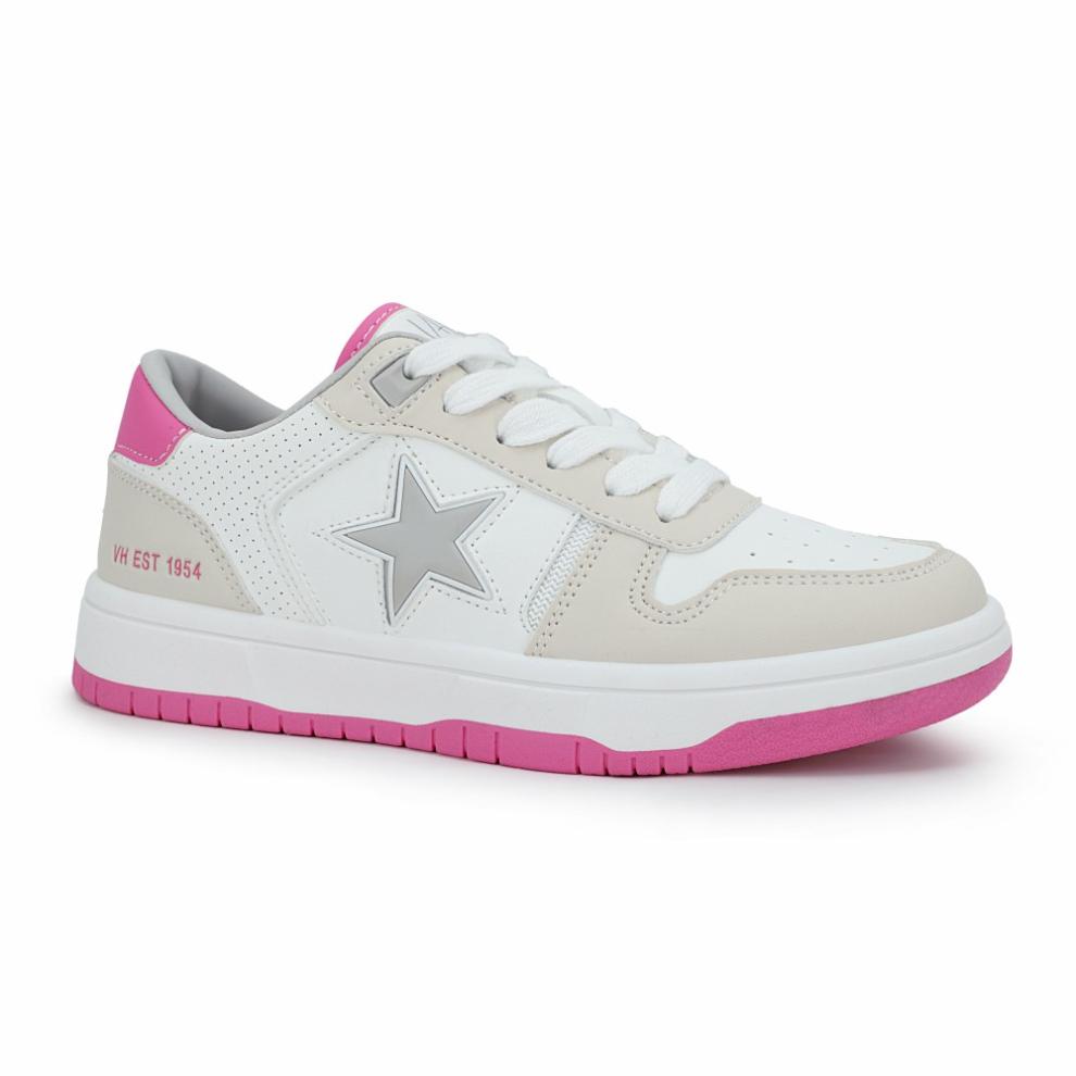 Vintage Havana Low Tops | Women FRESH - WHITE HOT PINK White Hot Pink