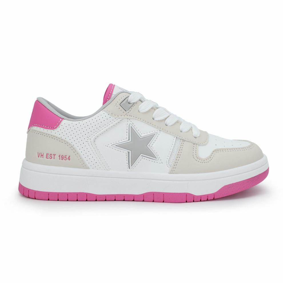 Vintage Havana Low Tops | Women FRESH - WHITE HOT PINK White Hot Pink