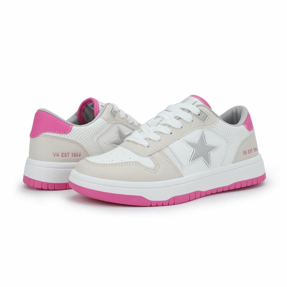 Vintage Havana Low Tops | Women FRESH - WHITE HOT PINK White Hot Pink