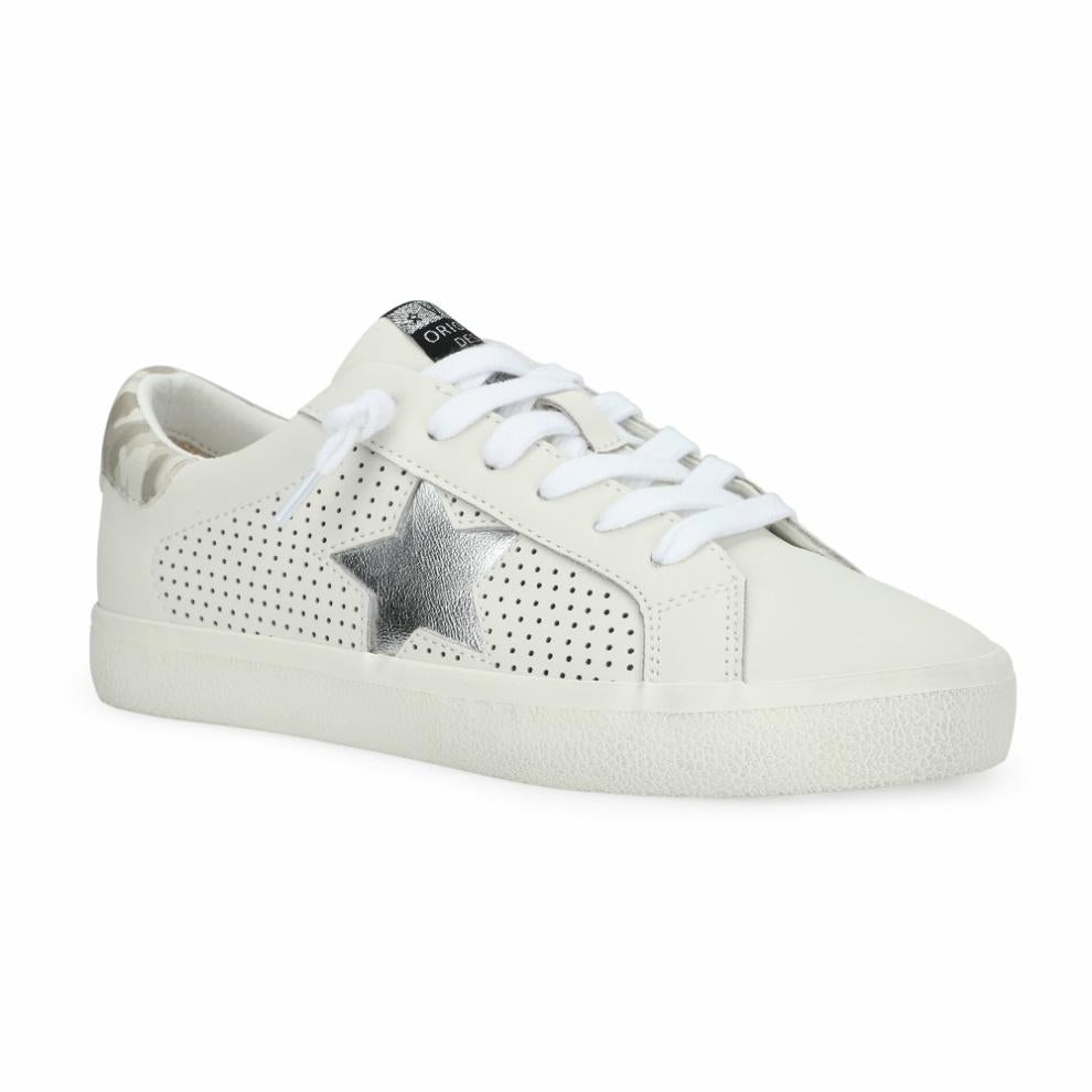 Vintage Havana Low Tops | Women GADOL 33 - GREY CAMO/WASHED SILVER Grey Camo/washed Silver