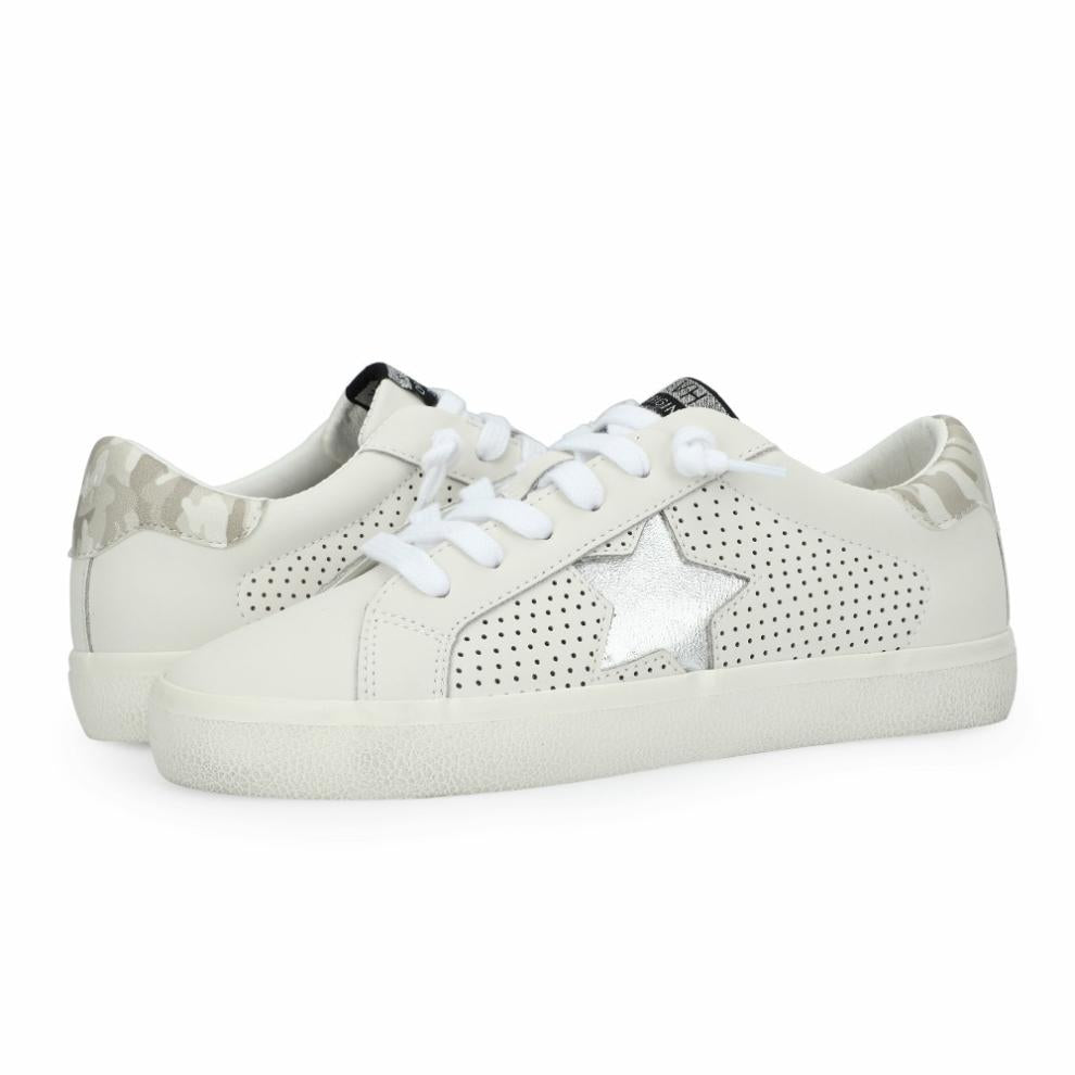 Vintage Havana Low Tops | Women GADOL 33 - GREY CAMO/WASHED SILVER Grey Camo/washed Silver