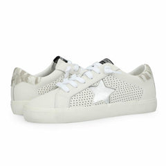 Vintage Havana Low Tops | Women GADOL 33 - GREY CAMO/WASHED SILVER Grey Camo/washed Silver