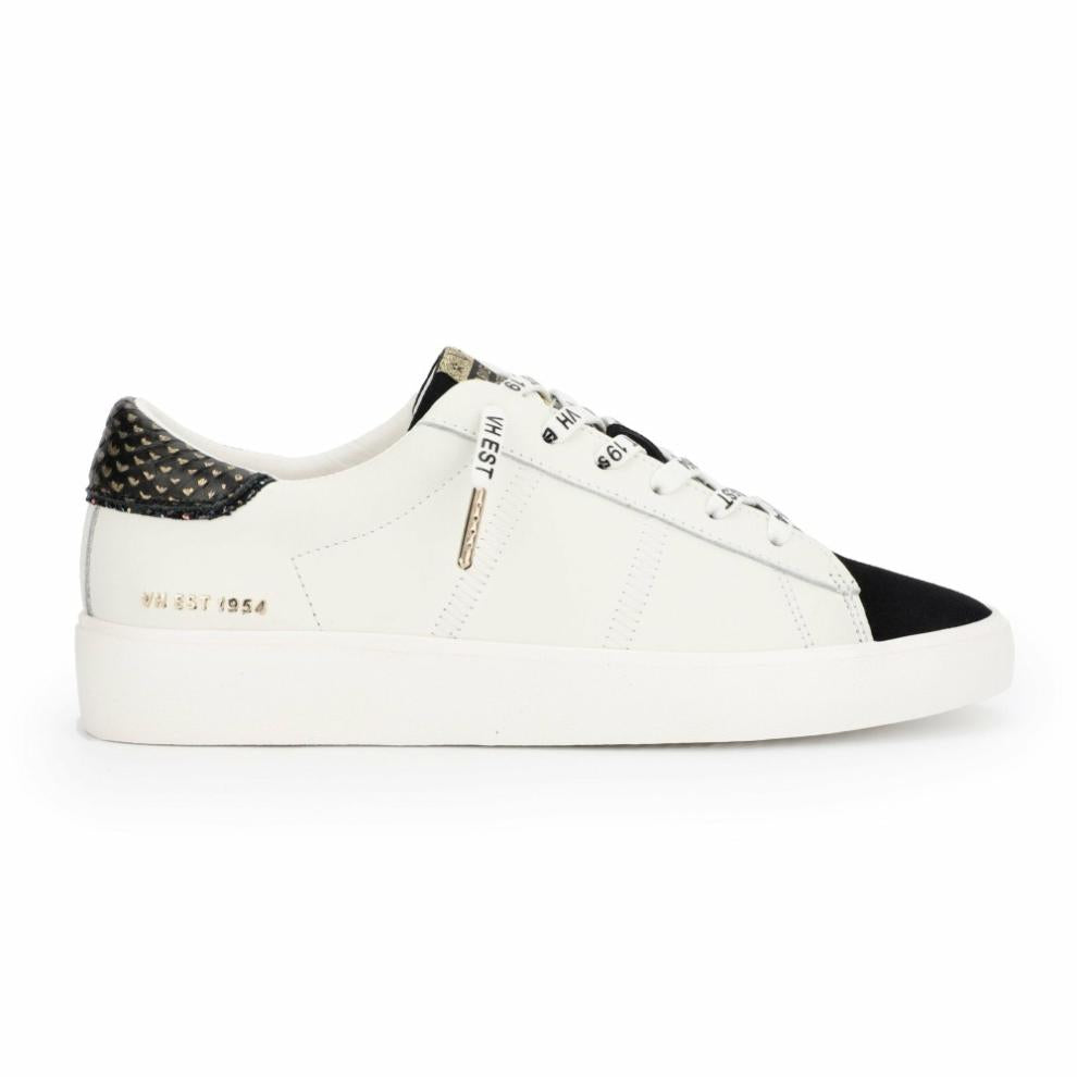 Vintage Havana Low Tops | Women GIGI - WHITE/BLACK White/black