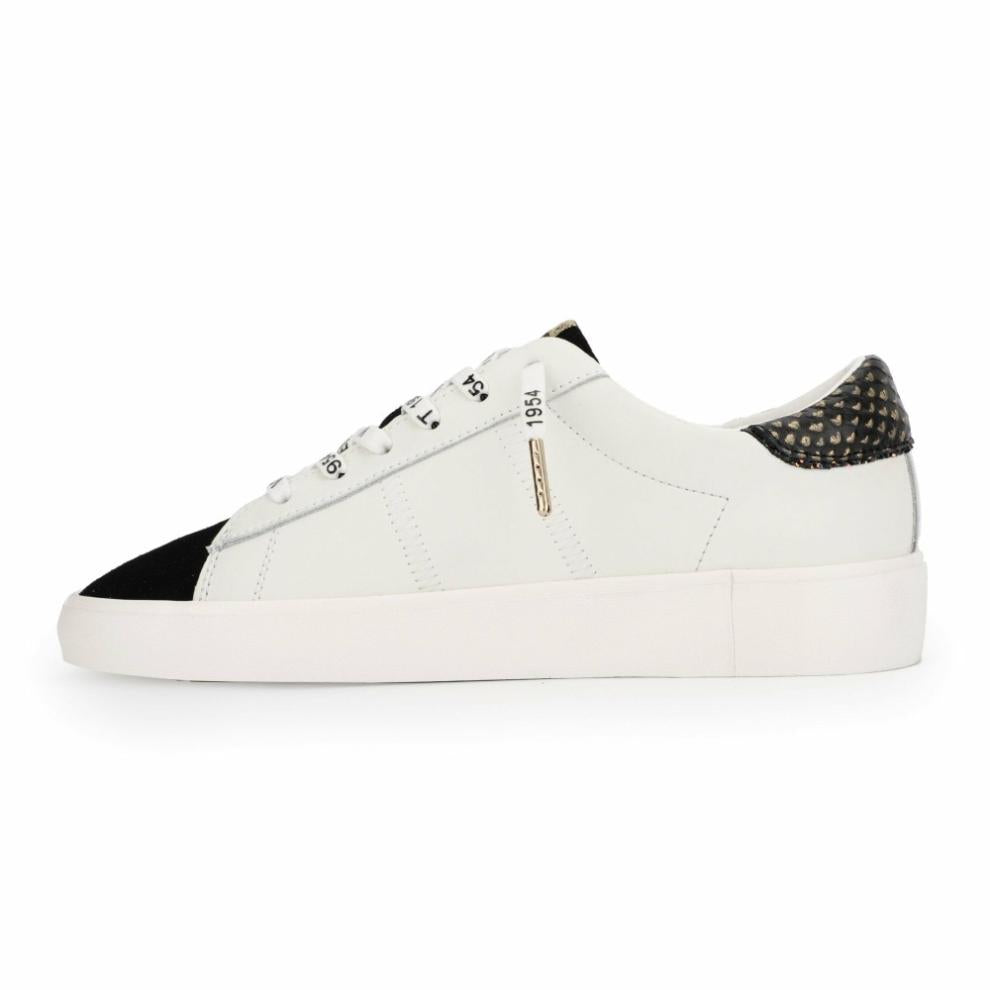Vintage Havana Low Tops | Women GIGI - WHITE/BLACK White/black