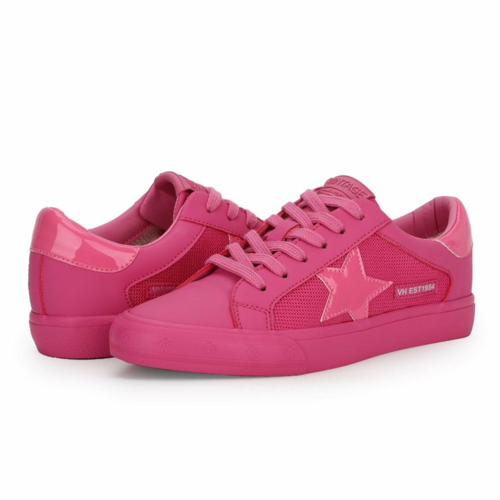 Vintage Havana Low Tops | Women GRANDE - HARD PINK Hard Pink