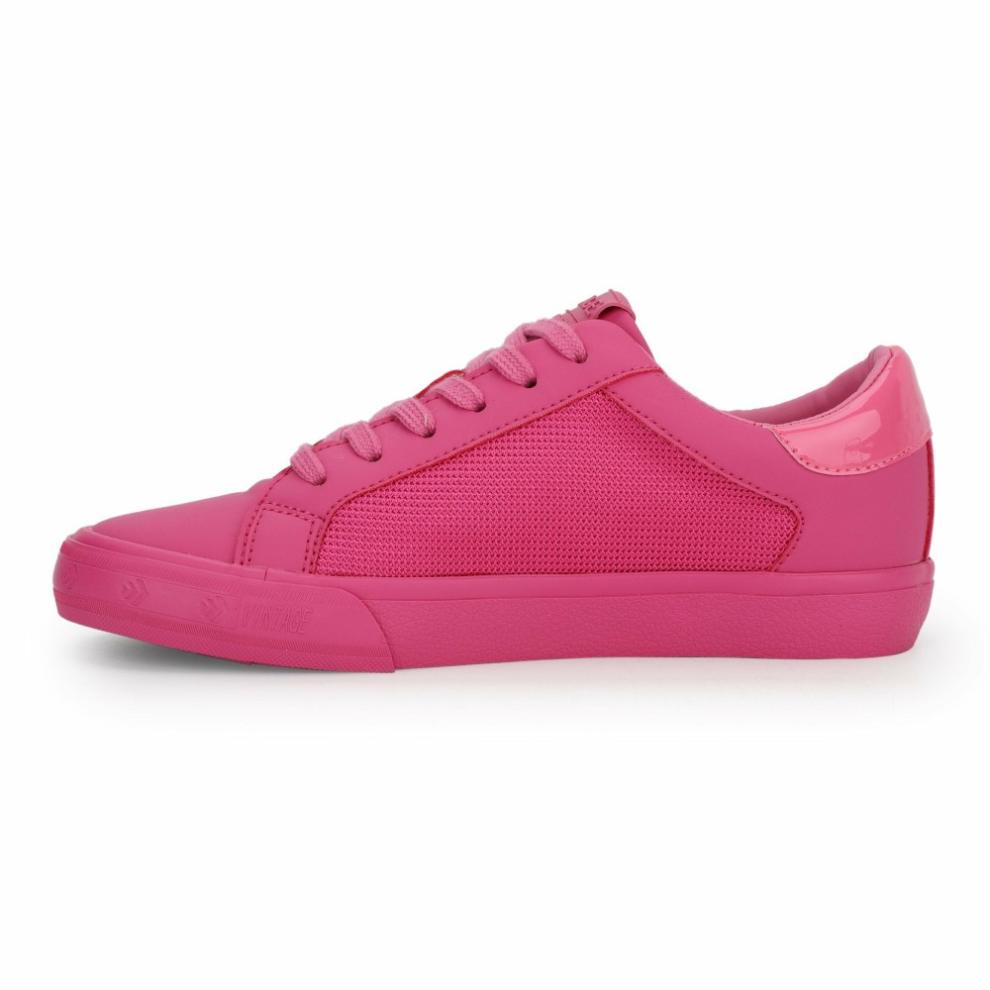 Vintage Havana Low Tops | Women GRANDE - HARD PINK Hard Pink