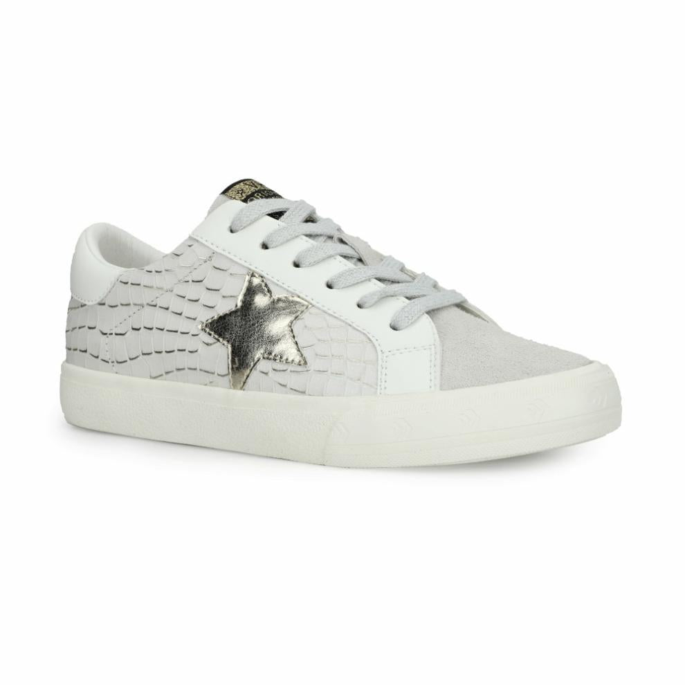 Vintage Havana Low Tops | Women GRANDE - NUDE CROCO MULTI Nude Croco Multi