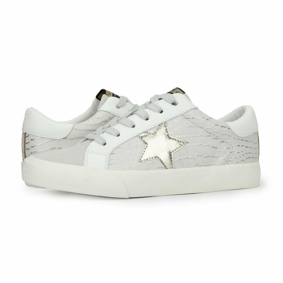 Vintage Havana Low Tops | Women GRANDE - NUDE CROCO MULTI Nude Croco Multi
