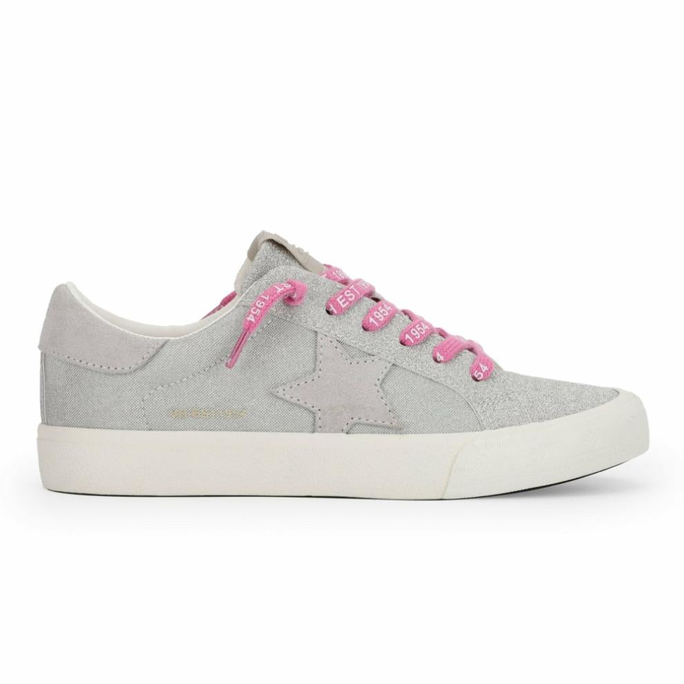 Vintage Havana Low Tops | Women GRANDE - SILVER CHECKERED MULTI Silver Checkered Multi