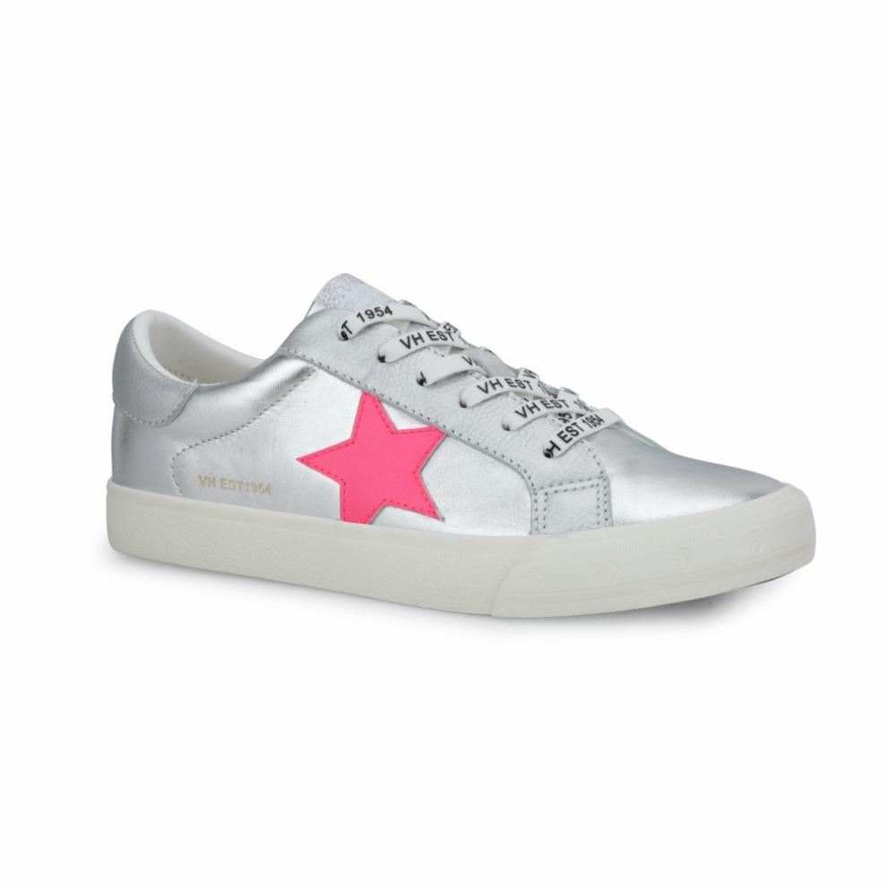 Vintage Havana Low Tops | Women GRANDE - WASHED SILVER PINK MIX Washed Silver Pink Mix