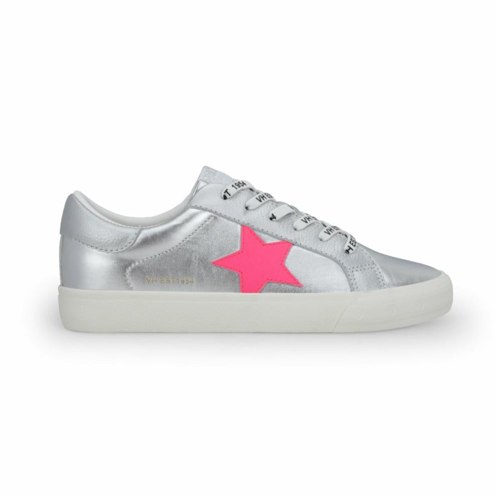 Vintage Havana Low Tops | Women GRANDE - WASHED SILVER PINK MIX Washed Silver Pink Mix