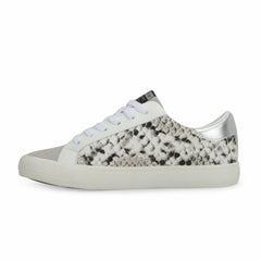 Vintage Havana Low Tops | Women GRANDE WHITE BLACK SNAKE GREY POP White Black Snake Grey Pop