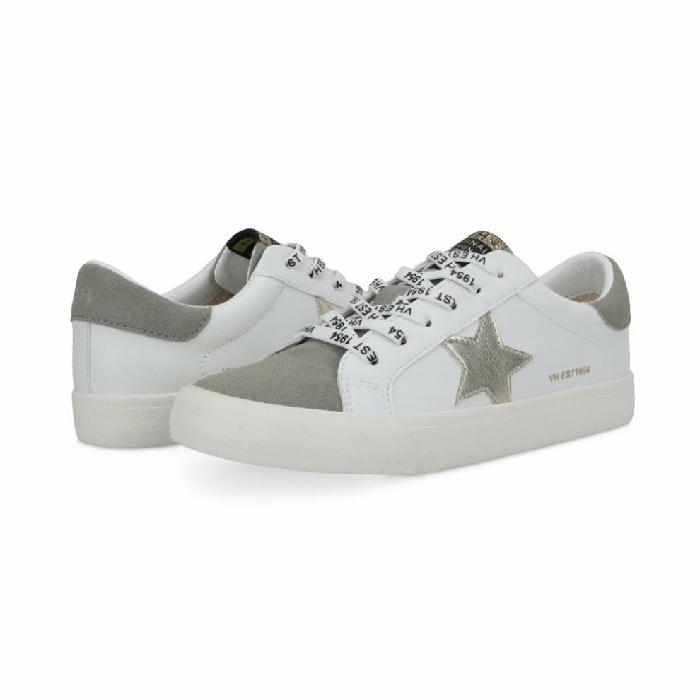 Vintage Havana Low Tops | Women GRANDE - WHITE MINT WASHED GOLD White Mint Washed Gold