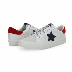 Vintage Havana Low Tops | Women GRANDE - WHITE NAVY RED White Navy Red