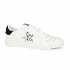 Vintage Havana Low Tops | Women GRANDE - WHITE STUDDED CHEETAH MIX White Studded Cheetah Mix