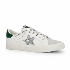 Vintage Havana Low Tops | Women GRANDE - WHITE/GREY/GREEN White/grey/green