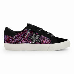 Vintage Havana Low Tops | Women GRANDE - WILD BLACK Wild Black