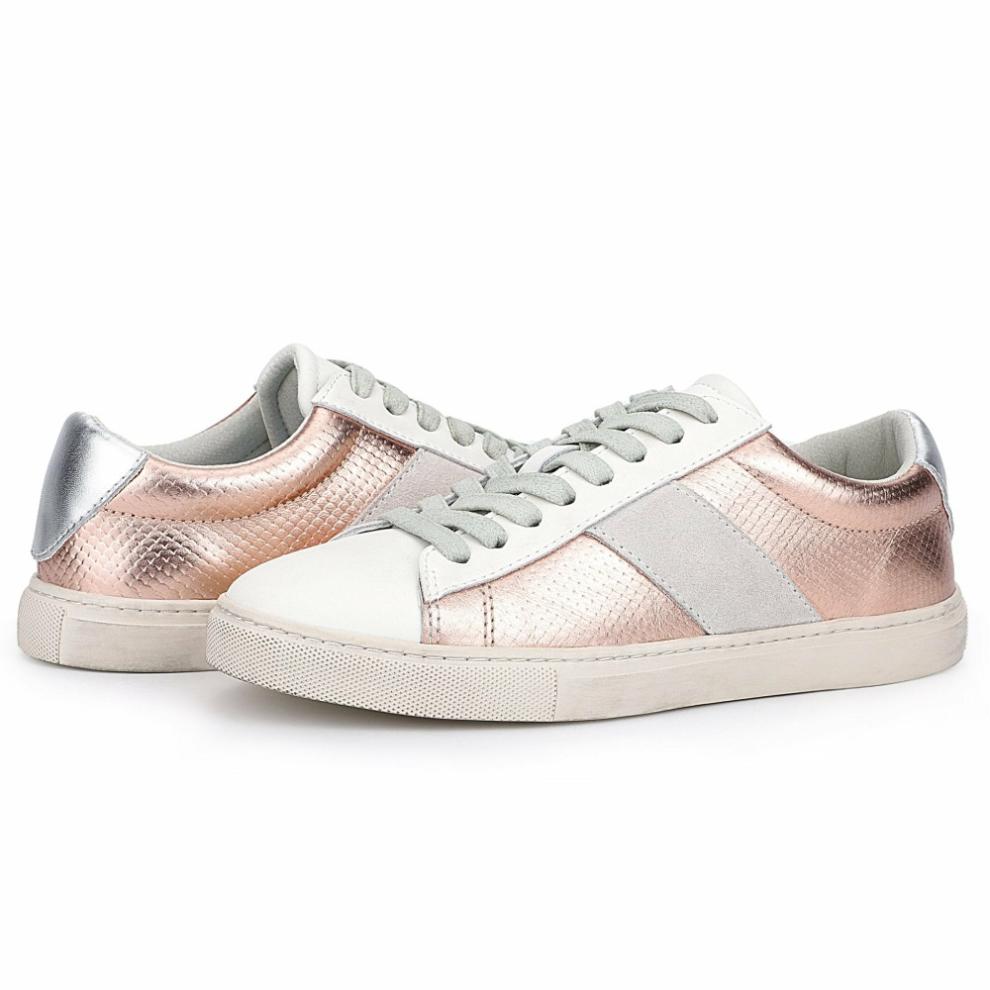 Vintage Havana Low Tops | Women KENDALL - WASHED PINK/WHITE MULTI Washed Pink/white Multi