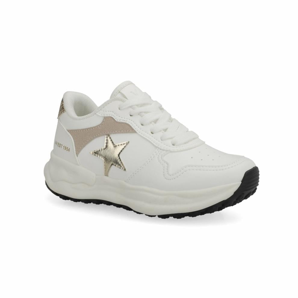 Vintage Havana Low Tops | Women KIDS SWIFT - WHITE TAUPE GOLD White Taupe Gold
