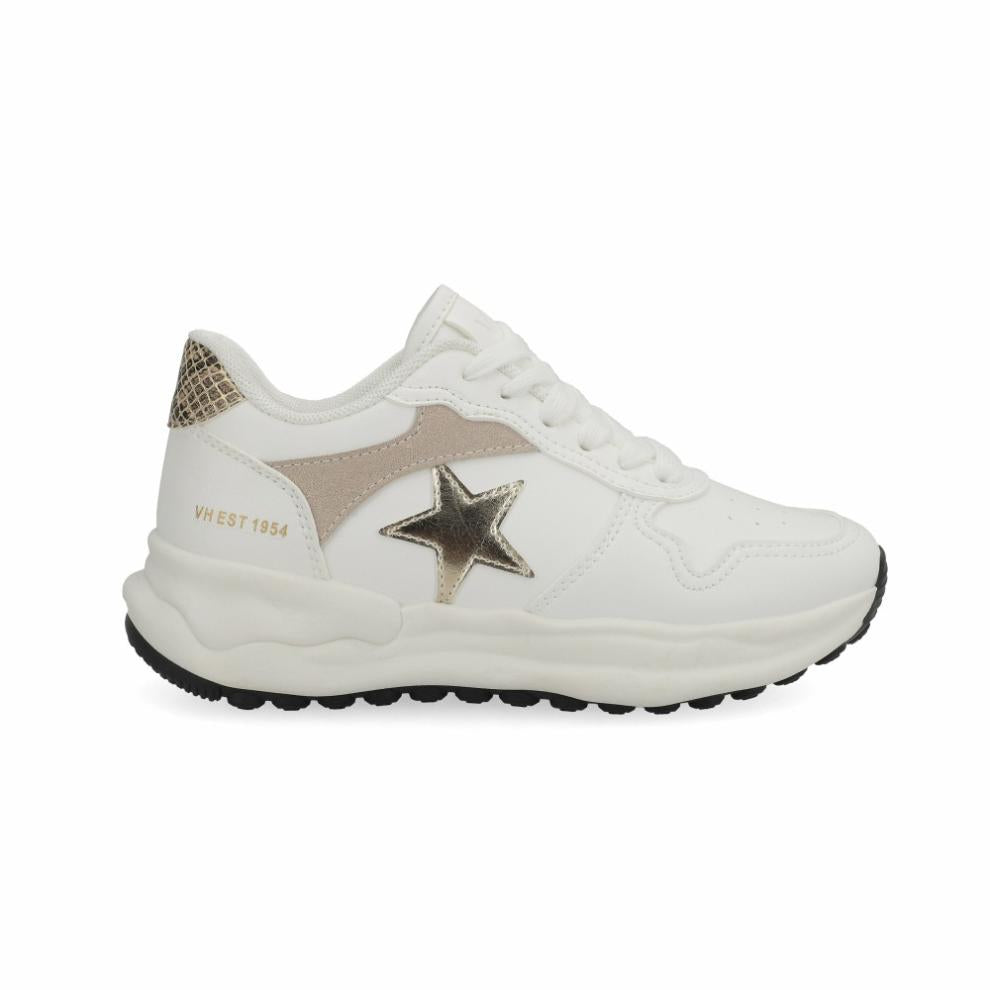 Vintage Havana Low Tops | Women KIDS SWIFT - WHITE TAUPE GOLD White Taupe Gold
