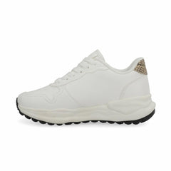Vintage Havana Low Tops | Women KIDS SWIFT - WHITE TAUPE GOLD White Taupe Gold