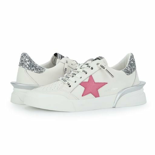 Vintage Havana Low Tops | Women LASER 1- WHITE PINK MULTI White Pink Multi