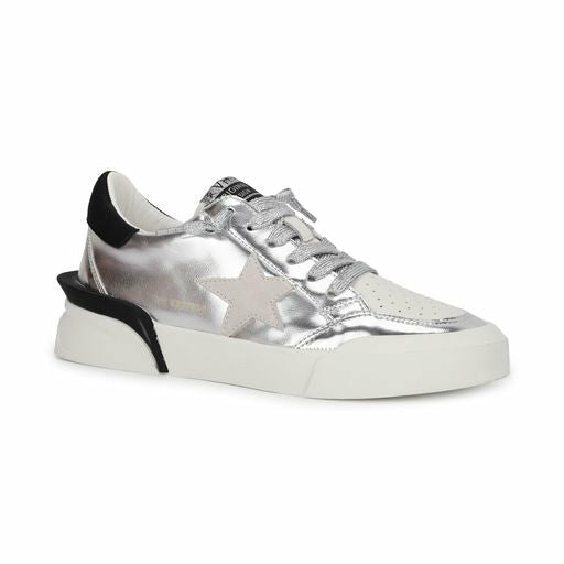 Vintage Havana Low Tops | Women LASER 4- SILVER MULTI Silver Multi