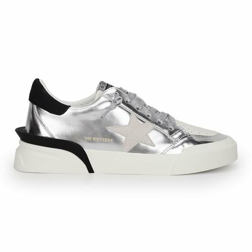 Vintage Havana Low Tops | Women LASER 4- SILVER MULTI Silver Multi