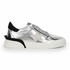 Vintage Havana Low Tops | Women LASER 4- SILVER MULTI Silver Multi