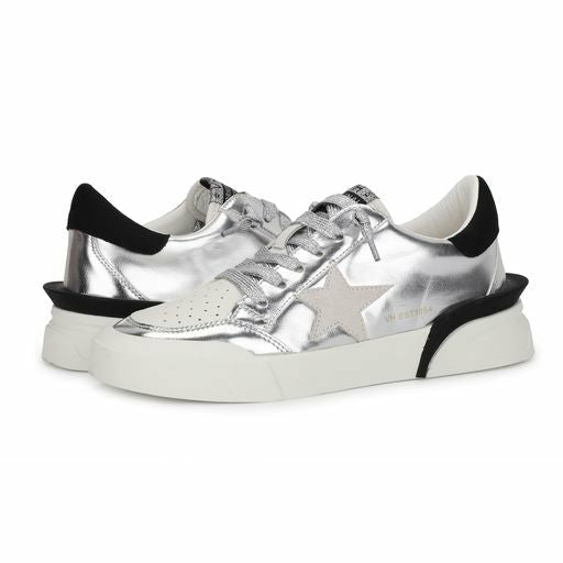 Vintage Havana Low Tops | Women LASER 4- SILVER MULTI Silver Multi