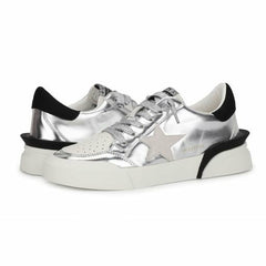 Vintage Havana Low Tops | Women LASER 4- SILVER MULTI Silver Multi