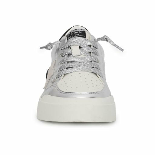 Vintage Havana Low Tops | Women LASER 4- SILVER MULTI Silver Multi