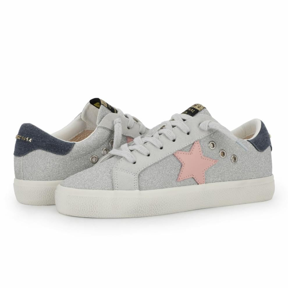 Vintage Havana Low Tops | Women LIORA - SILVER MULTI Silver Multi