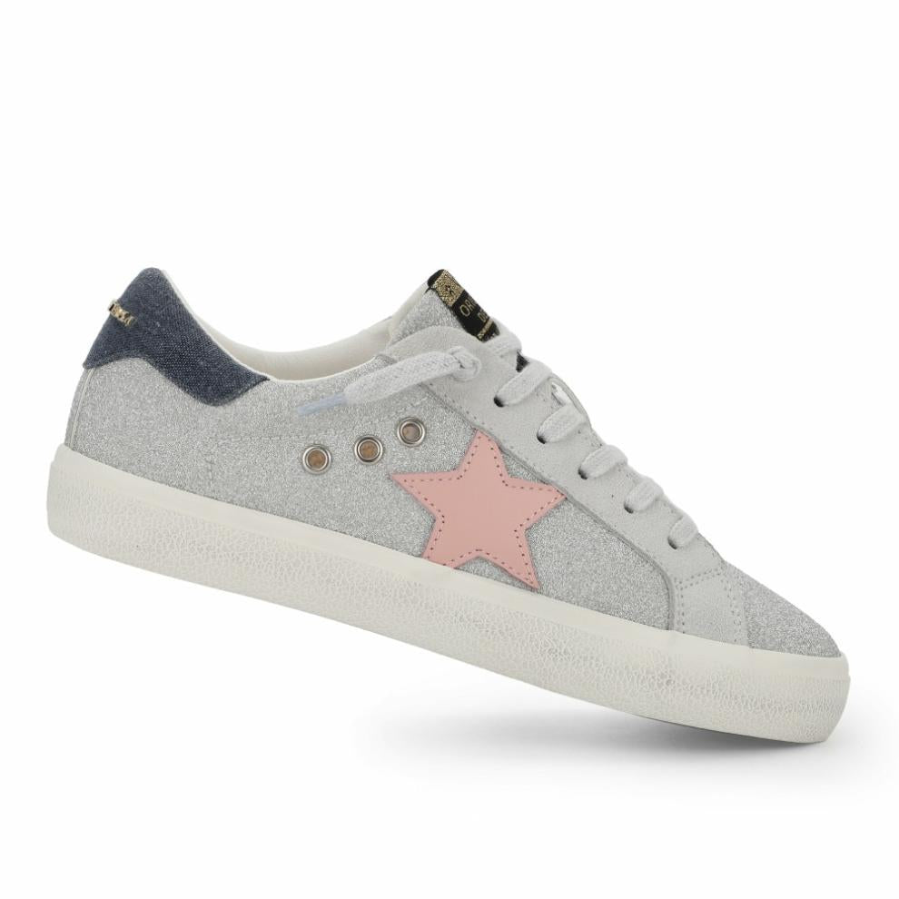 Vintage Havana Low Tops | Women LIORA - SILVER MULTI Silver Multi
